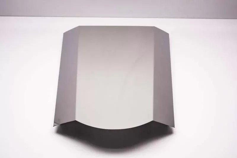 American Car Craft Polished Stainless Steel Plain Plenum Cover Dodge Challenger 5.7L 2009-2023 - ACC-153045