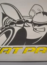 American Car Craft Black Solid Super Bee Etched Scat Pack Fuse Box Cover Dodge Challenger 2015-2023                                     - ACC-153071-SBLK - Image 2