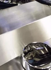 American Car Craft Brushed Fuse Box Cover w/Perforated Sides Dodge Challenger | Charger 2015-2023                                     - ACC-153074-B - Image 2