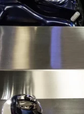 American Car Craft Brushed Fuse Box Cover w/Perforated Sides Dodge Challenger | Charger 2015-2023                                     - ACC-153074-B - Image 2