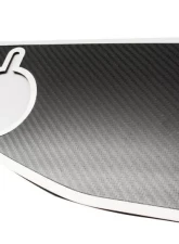 American Car Craft Carbon Fiber Trim Top Plate Anti Lock Brake Washer Fluid Cover Dodge Challenger 2008-2023                                     - ACC-153076 - Image 2