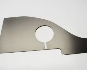 American Car Craft Brushed Stainless Trim Top Plate Anti Lock Brake Washer Fluid Cover Dodge Challenger 2008-2023