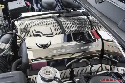 American Car Craft Brushed Stainless Steel False Firewall Dodge Charger | Challenger 2015-2023 - ACC-153082-B