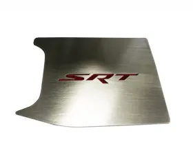 American Car Craft Black Carbon Fiber Factory Anti-lock Brake Cover SRT Top Plate Dodge Challenger 2015-2023