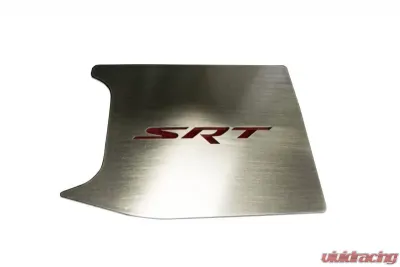 American Car Craft Bright Red Solid Factory Anti-lock Brake Cover SRT Top Plate Dodge Challenger 2015-2023 - ACC-153090-BSRD