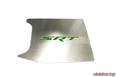 American Car Craft Bright Red Solid Factory Anti-lock Brake Cover SRT Top Plate Dodge Challenger 2015-2023 - ACC-153090-BSRD