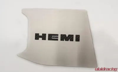 American Car Craft Bright Red Solid Factory Anti-lock Brake Cover HEMI Top Plate Dodge Challenger 2015-2023 - ACC-153092-BSRD
