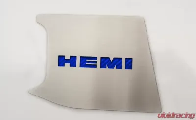 American Car Craft Bright Red Solid Factory Anti-lock Brake Cover HEMI Top Plate Dodge Challenger 2015-2023 - ACC-153092-BSRD
