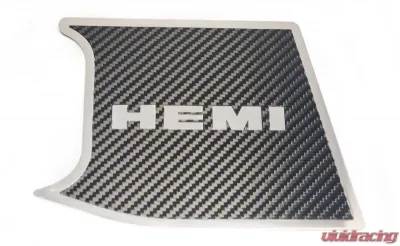 American Car Craft Factory Anti-lock Brake Cover HEMI Top Plate Dodge Challenger 2015-2023 - ACC-153093