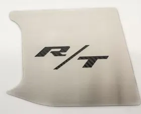 American Car Craft Black Carbon Fiber Factory Anti-lock Brake Cover RT Top Plate Dodge Challenger 2015-2023