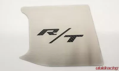 American Car Craft Blue Carbon Fiber Factory Anti-lock Brake Cover RT Top Plate Dodge Challenger 2015-2023 - ACC-153094-BLU