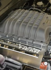 American Car Craft 2Pc Stainless Steel HEMI Fuel Rail Overlays Dodge Challenger 2015-2023                                     - ACC-153104 - Image 3