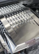 American Car Craft Premium Stainless Steel Plenum Supercharger Cover Dodge Challenger | Charger 2015-2023                                     - ACC-153105 - Image 3