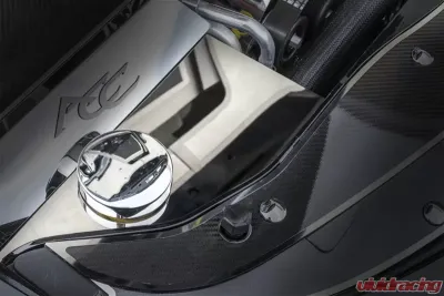 American Car Craft Polished Stainless Steel Anti-Lock Brake Cover w/Chrome Cap Dodge Challenger 2015-2023 - ACC-153106