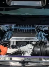 American Car Craft Driver Side Triple Plated Chrome Shock Tower Dome Cover Dodge Challenger 2015-2023                                     - ACC-153115 - Image 3