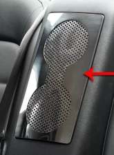 American Car Craft Perforated Stainless Steel Rear Car Speaker Trim Plate Nissan GT-R 2010-2013                                     - ACC-161014 - Image 3