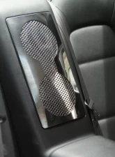 American Car Craft Perforated Stainless Steel Rear Car Speaker Trim Plate Nissan GT-R 2010-2013                                     - ACC-161014 - Image 3