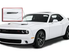 American Car Craft Billet Style Stainless Steel Stock Hood Dodge Challenger SXT | R/T 2015-2019
