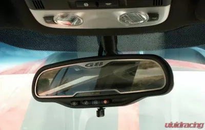 American Car Craft On-Star Brushed Stainless Steel Rear View Mirror Trim Pontiac G8 | GT 2008-2009 - ACC-221003