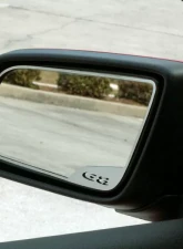 American Car Craft Brushed Stainless Steel Rear View Mirror Trim Pontiac G8 | GT 2008-2009                                     - ACC-221004 - Image 2