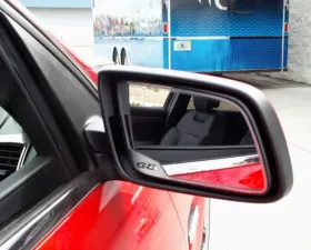 American Car Craft Brushed Stainless Steel Rear View Mirror Trim Pontiac G8 | GT 2008-2009
