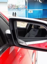 American Car Craft Brushed Stainless Steel Rear View Mirror Trim Pontiac G8 | GT 2008-2009                                     - ACC-221004 - Image 2