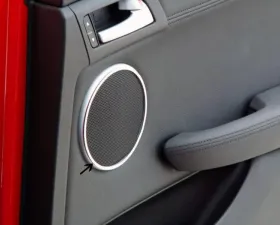 American Car Craft 2Pc Stainless Steel Front Car Door Speaker Trim Bezels Pontiac G8 2008-2009