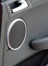 American Car Craft 2Pc Stainless Steel Front Car Door Speaker Trim Bezels Pontiac G8 2008-2009                                     - ACC-221005 - Image 3