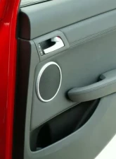 American Car Craft 2Pc Stainless Steel Front Car Door Speaker Trim Bezels Pontiac G8 2008-2009                                     - ACC-221005 - Image 2