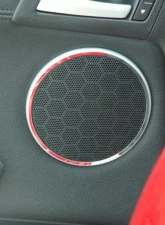 American Car Craft 2Pc Stainless Steel Front Car Door Speaker Trim Bezels Pontiac G8 2008-2009                                     - ACC-221005 - Image 3