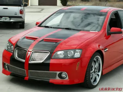 American Car Craft 2Pc Brushed Stianless Steel Fog Light Trim Plates Pontiac GT | G8 2008-2009 - ACC-222001