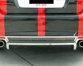 American Car Craft Stainless Steel Laser Mesh Rear Grille Valance Diffuser Pontiac G8 2008-2009