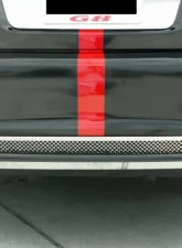 American Car Craft Stainless Steel Laser Mesh Rear Grille Valance Diffuser Pontiac G8 2008-2009                                     - ACC-222005 - Image 3