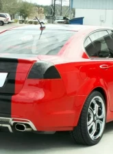 American Car Craft Stainless Steel Laser Mesh Rear Grille Valance Diffuser Pontiac G8 2008-2009                                     - ACC-222005 - Image 3