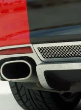 American Car Craft Polished Stainless Steel Rear Valance Trim Ring Lower Base Pontiac G8 2008-2009                                     - ACC-222006-P - Image 2