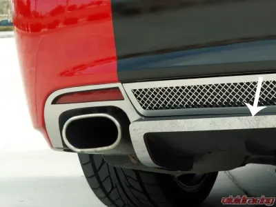 American Car Craft Polished Stainless Steel Rear Valance Trim Ring Lower Base Pontiac G8 2008-2009 - ACC-222006-P