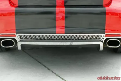 American Car Craft Polished Stainless Steel Rear Valance Trim Ring Lower Base Pontiac G8 2008-2009 - ACC-222006-P