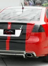 American Car Craft Polished Stainless Steel Tag Back Plate Pontiac G8 2008-2009                                     - ACC-222008 - Image 2