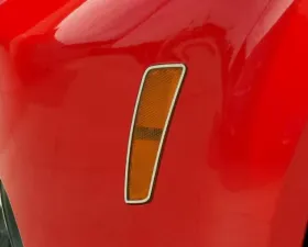 American Car Craft 2Pc Polished Stainless Steel Side Marker Trim Pontiac G8 2008-2009