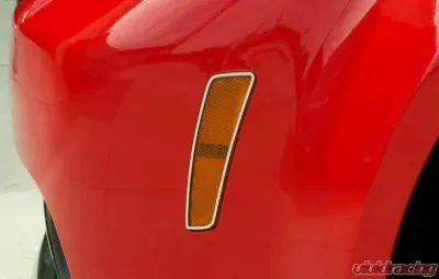 American Car Craft 2Pc Polished Stainless Steel Side Marker Trim Pontiac G8 2008-2009 - ACC-222010