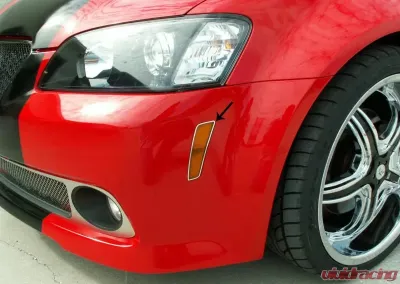 American Car Craft 2Pc Polished Stainless Steel Side Marker Trim Pontiac G8 2008-2009 - ACC-222010