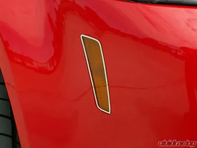 American Car Craft 2Pc Polished Stainless Steel Side Marker Trim Pontiac G8 2008-2009 - ACC-222010