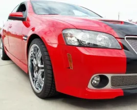 American Car Craft 2Pc Brushed Stainless Steel Side Marker Trim Pontiac G8 2008-2009