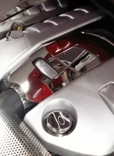 American Car Craft 3Pc Triple Plated Chrome Engine Fluid Cap Cover Kit Pontiac GT | G8 2008-2009                                     - ACC-223008 - Image 2