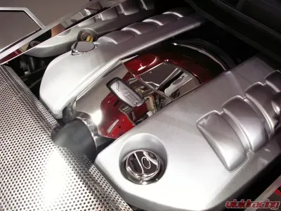 American Car Craft 3Pc Triple Plated Chrome Engine Fluid Cap Cover Kit Pontiac GT | G8 2008-2009 - ACC-223008