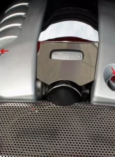 American Car Craft 3Pc Triple Plated Chrome Engine Fluid Cap Cover Kit Pontiac GT | G8 2008-2009                                     - ACC-223008 - Image 3