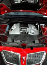 American Car Craft 3Pc Polished Stainless Inner Fender Covers w/Cold Air Intake Set Up Pontiac G8 | GT 2008-2009                                     - ACC-223010 - Image 3