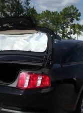 American Car Craft Polished Stainless Steel Trunk Panel Ford Mustang 2010-2014                                     - ACC-271023 - Image 3