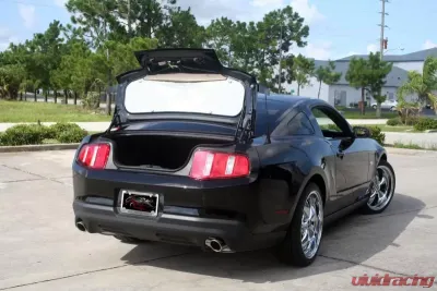 American Car Craft Polished Stainless Steel Trunk Panel Ford Mustang 2010-2014 - ACC-271023
