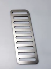 American Car Craft Polished Stainless Steel Dead Pedal Trim Plate Ford Mustang 2015-2020                                     - ACC-271033 - Image 3